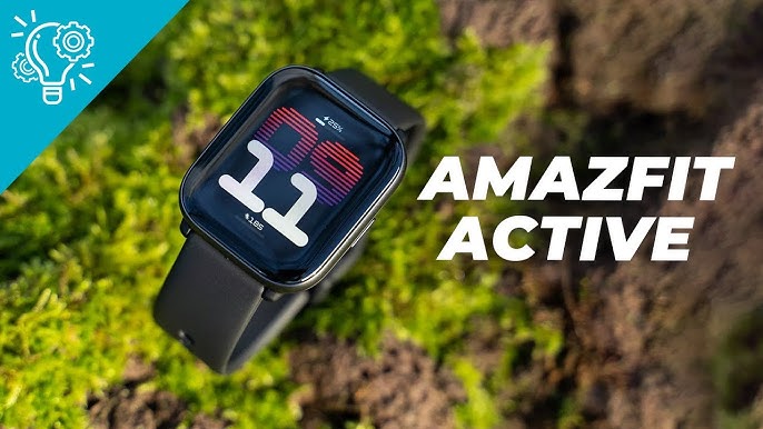 Amazfit Active and Active Edge smartwatches leak after teaser image -   News