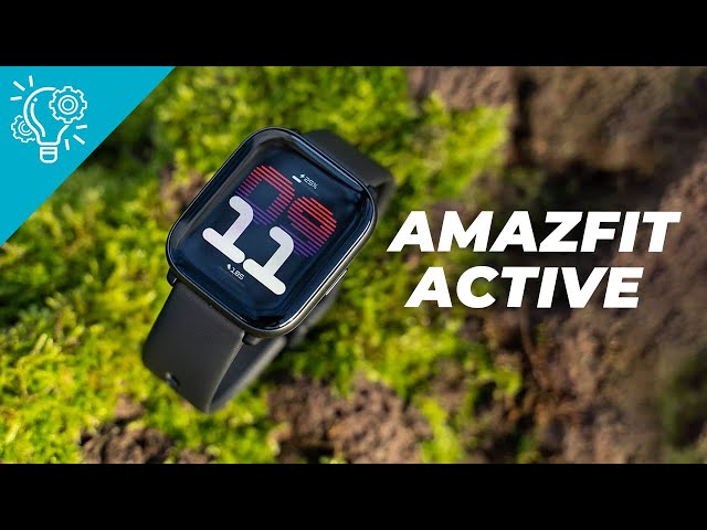 Amazfit Active Review - Simple Yet Powerful 