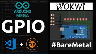 How to program GPIO pins on Arduino (Atmega2560) | Part 1 : Outputs screenshot 1