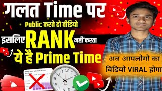 100% Video Viral Hoga | Video Upload Karne Ka Sahi Time Kya Hai | Best Time To Upload Youtube Video