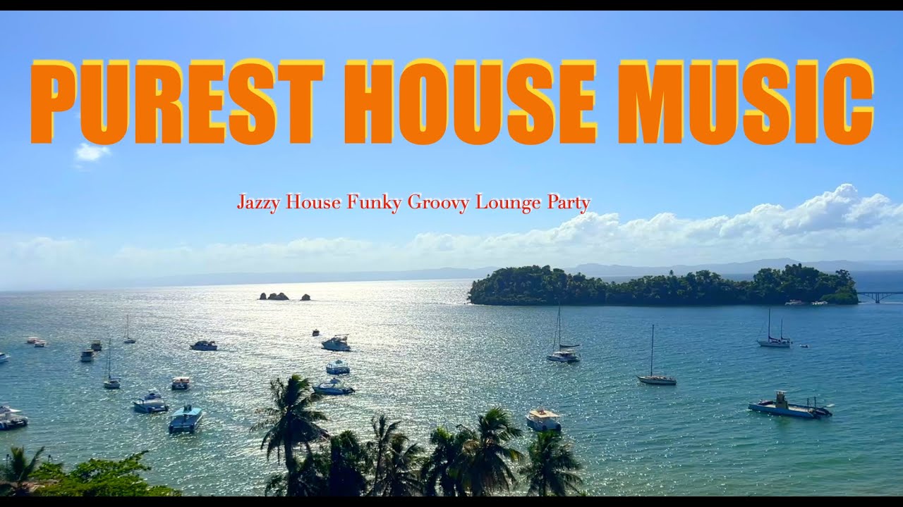 Jazzy Funky Groovy Disco House Music Mix 2026 For Night Drive I Party Lounge I Chill