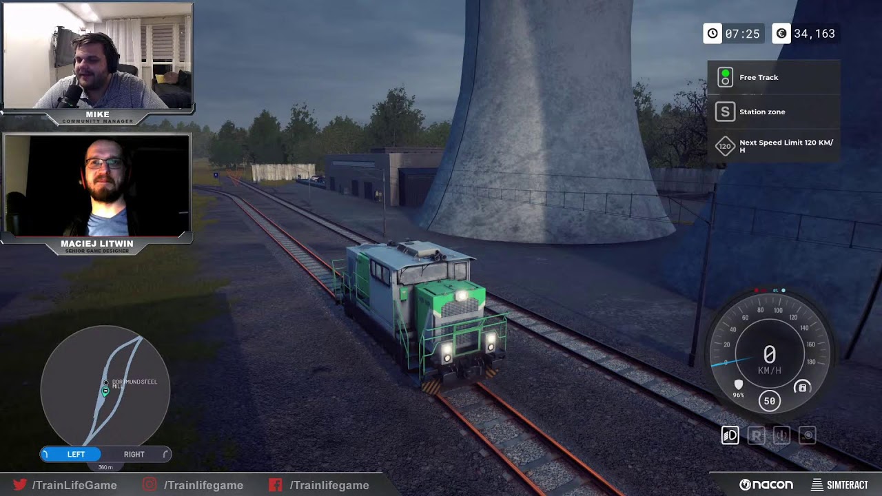 Discussion with Senior Game Designer ft. Maciej Litwin | TRAINLIFE: A Railway Simulator