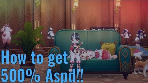 how i got cross 500% aspd / assasin cross / ragnarok origin global