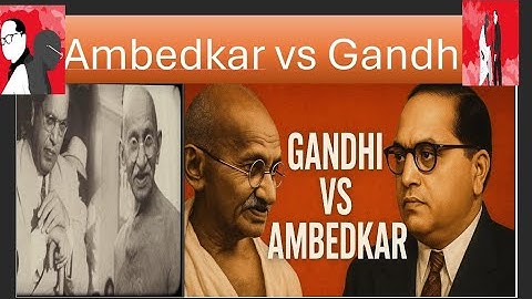 Ambedkar vs Gandhi #ideology #yt #gandhi #ambedkar #better #discovery #gandhivsambedkar #bhagatsingh