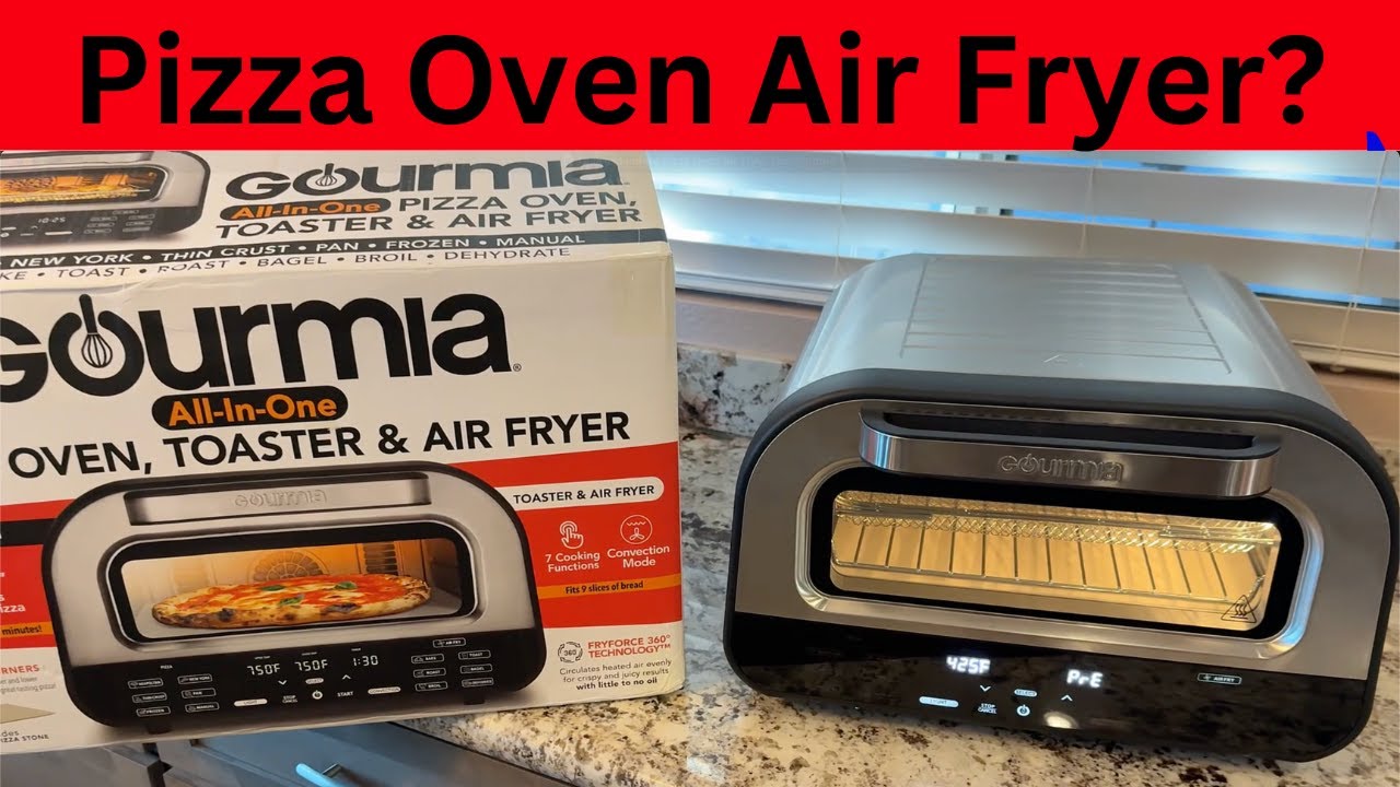 Честный обзор аэрогриля-печи для пиццы Gourmia.