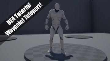 UE4 - Tutorial - Home Teleport (Waypoint?)