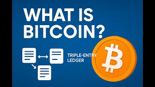 What is Bitcoin? The triple entry ledger technology