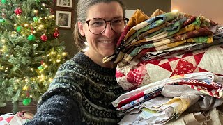 Quilting WIP parade 2025