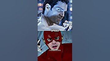 Superman vs Flash #shorts #marvel #dc #flash #superman