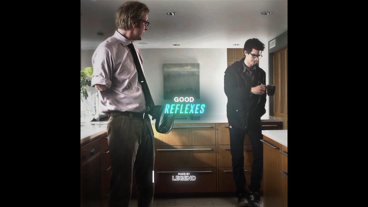 “Good Reflexes” - Peter Parker/Andrew Garfield Edit | KRUSHKRUSH - HUSSAIN ALI (SUPER SLOWED)