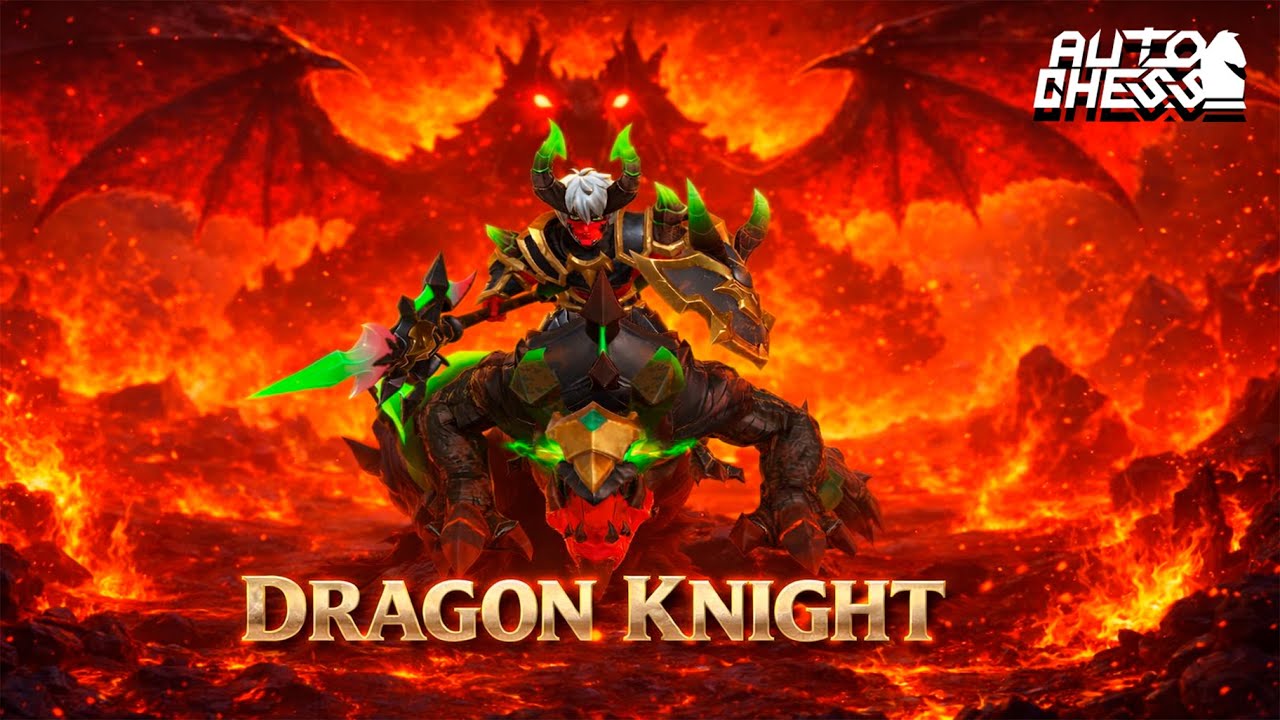 DRAGON KNIGHT 3★! НЕВЕРОЯТНО НАСТУПИТЕЛЬНАЯ ИГРА! ► Автошахматы