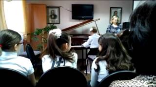 Tchaikovsky Playing Hobby-Horse, П.И. Чайковский \