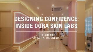 Beauty Clinic Interior Design in Jakarta Korean-Inspired Medical Spa by INSADA