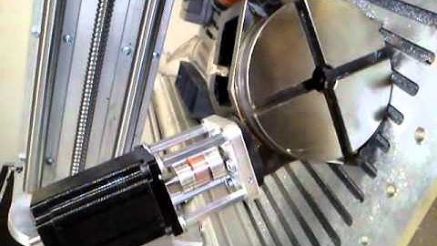 Soba rotary table with stepper motor