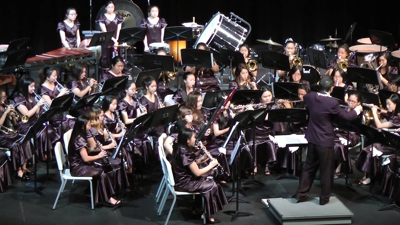 04 sha wind ensemble quot a christmas festival quot youtube a christmas festival leroy anderson