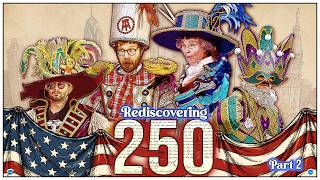 We Threw America Its Weirdest Birthday Party at a Philly Dive Bar | REDISCOVERING AMERICA 250 Ep. 2