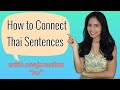 Building Thai Compound Sentences | Thai Sentence Structure & Expand Your Vocabulary