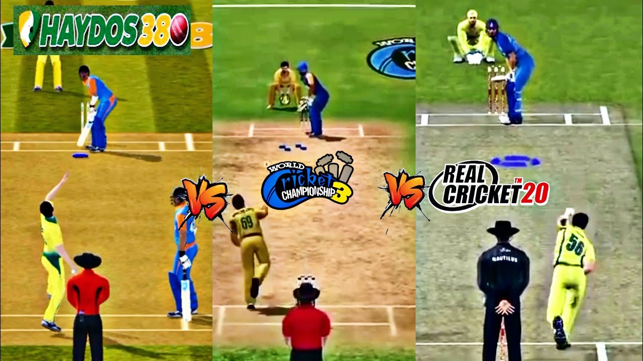 Haydos 380 vs Wcc3 vs Rc20 comparison || tech widfrndz