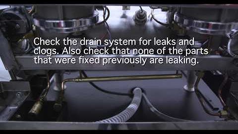 Linea - Inspect Drain System for Leaks and Clogs