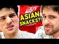 ASIAN SNACKS FOOD TEST!