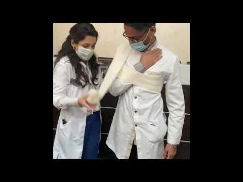 Desault’s & Velpeau’s bandage