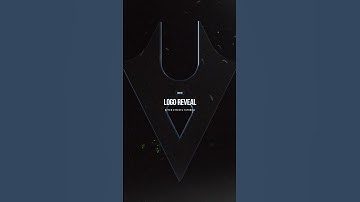 Stunning 3D Logo Reveal Animation | After Effects & Element 3D Tutorial