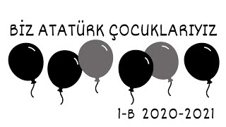 Bi̇z Atatürk Çocuklariyiz (Küçük Hanimlar Ve Küçük Beyler)