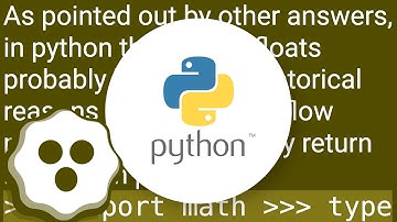 Why do Python