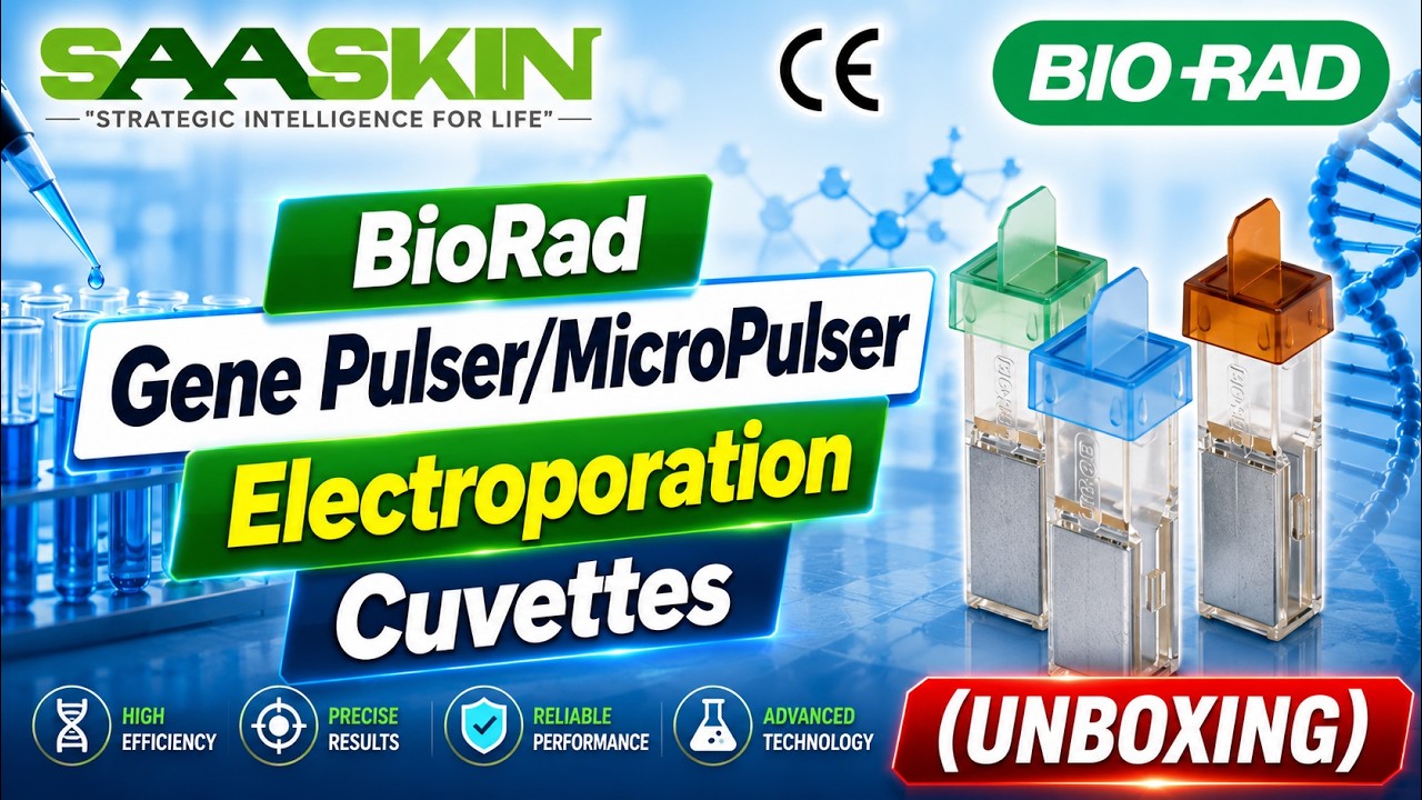 BioRad Gene Pulser / MicroPulser Electroporation Cuvettes | Cat No