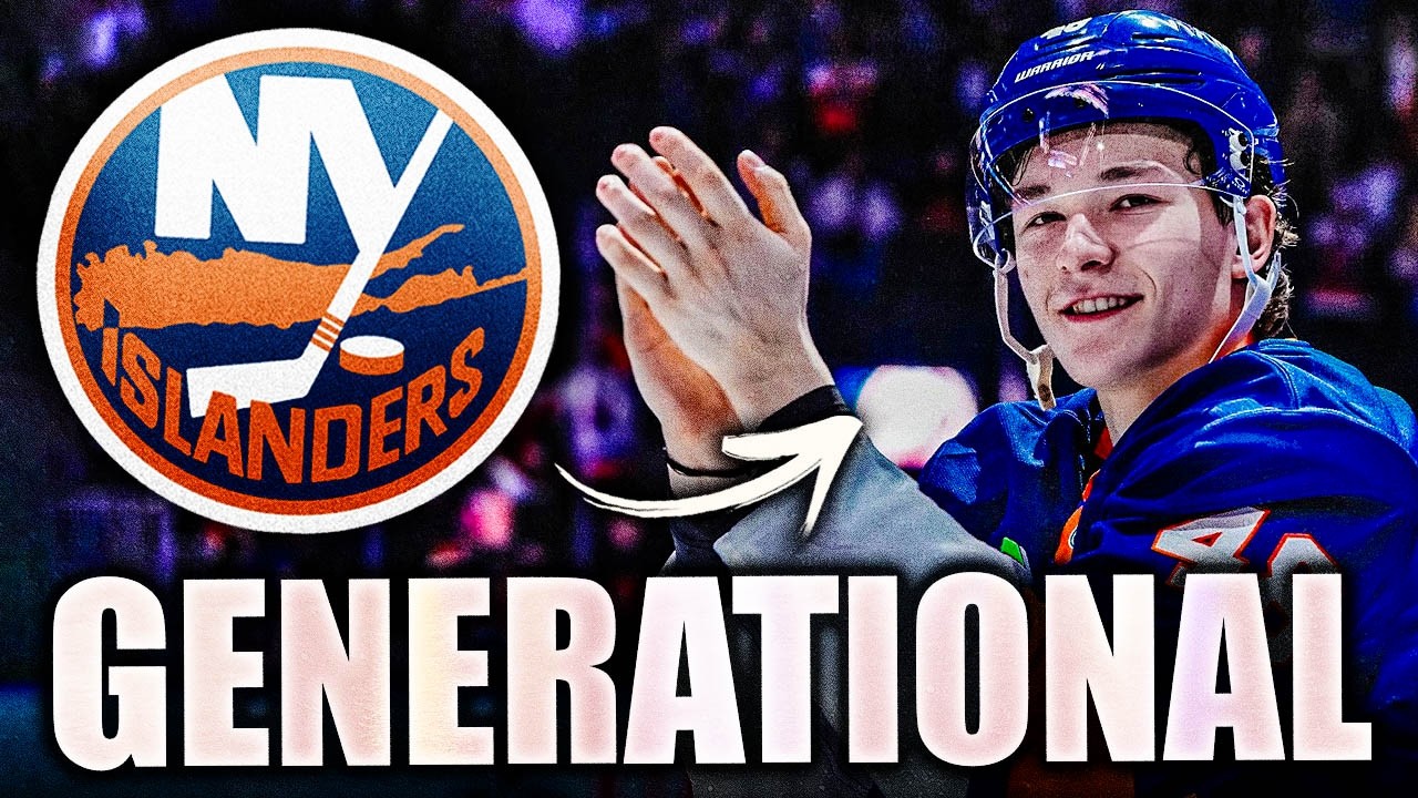 I'VE HAD ENOUGH: MATTHEW SCHAEFER IS A GENERATIONAL D-MAN (New York Islanders)