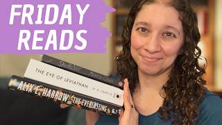 Finished two books and got an anticipated release! || Friday Reads