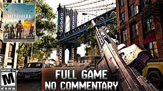 Battlefield 6 (Hardcore Difficulty) Full Campaign Xbox Series X No Commentary