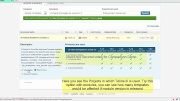 JoomlArt Updates & Versioning System