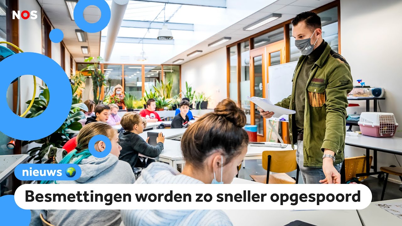 Miljoenen zelftests voor meesters, juffen en leerlingen