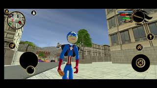 Grand Stickman Captain us Rope hero Gangaster #1 | by Bradwell Cosima | Android Gameplay FHD screenshot 5