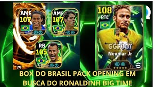 33# EFOOTBALL 2026 - BOX DO BRASIL 2002 PACK OPENING EM BUSCA DO RONALDINHO + EM BUSCA TOP RANK 🎮👑