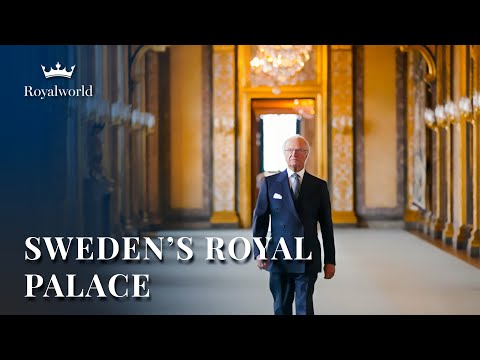 SWEDEN'S ROYAL PALACE