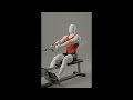 seated machine row