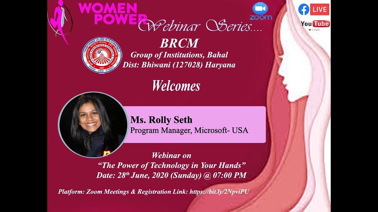 Ms Rolly 🌐 The Power of Technology in Your Hands! by Ms Rolly Seth 🌐 - YouTube
