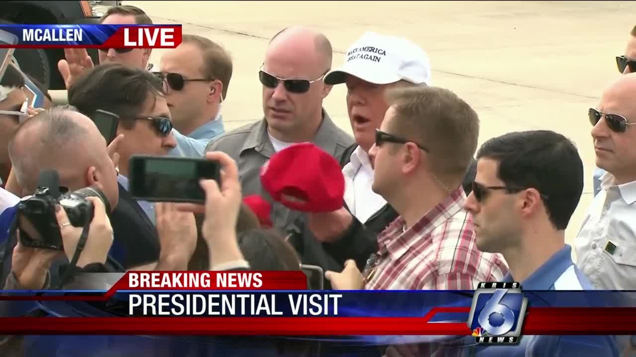 President Trump Visit To Mcallen Texas Youtube