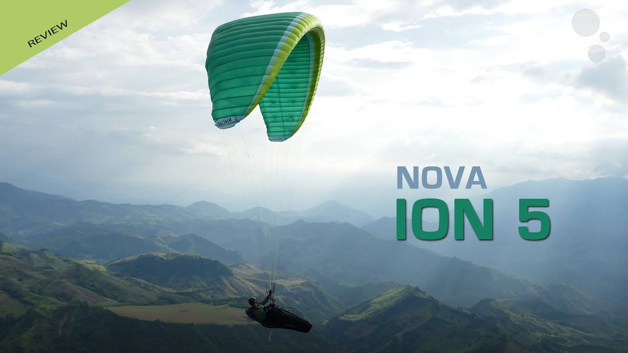 Nova ION 5 (Paraglider Review)
