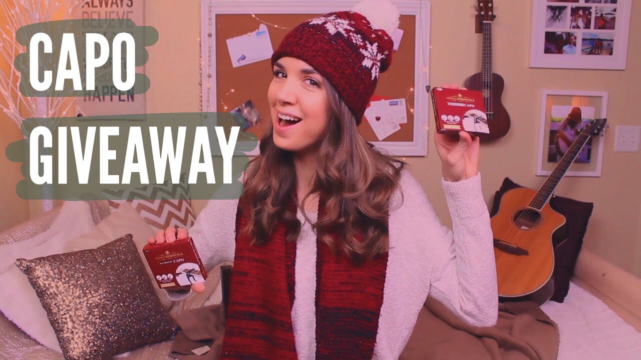 CAPO GIVEAWAY!! 🎁🎄