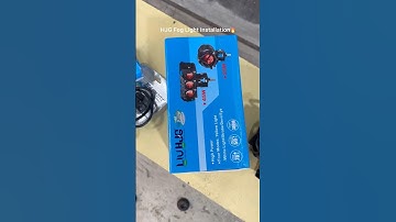 LIU HJG LED Fog Light Installation🔥 #hjg #hjgfoglights #hjgfoglight