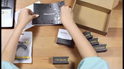 UNBOXING - Smart Home PIC32MZ Click Kit for AWS
