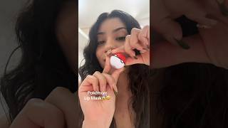 Pokémon Makeup🤩❤️ #makeup#lips#lipmask#lipgloss