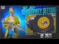 New Best Sensitivity For Poco X3 Pro And All Device For Pubg And Control Codes Bgmi | S1 JOKER YT