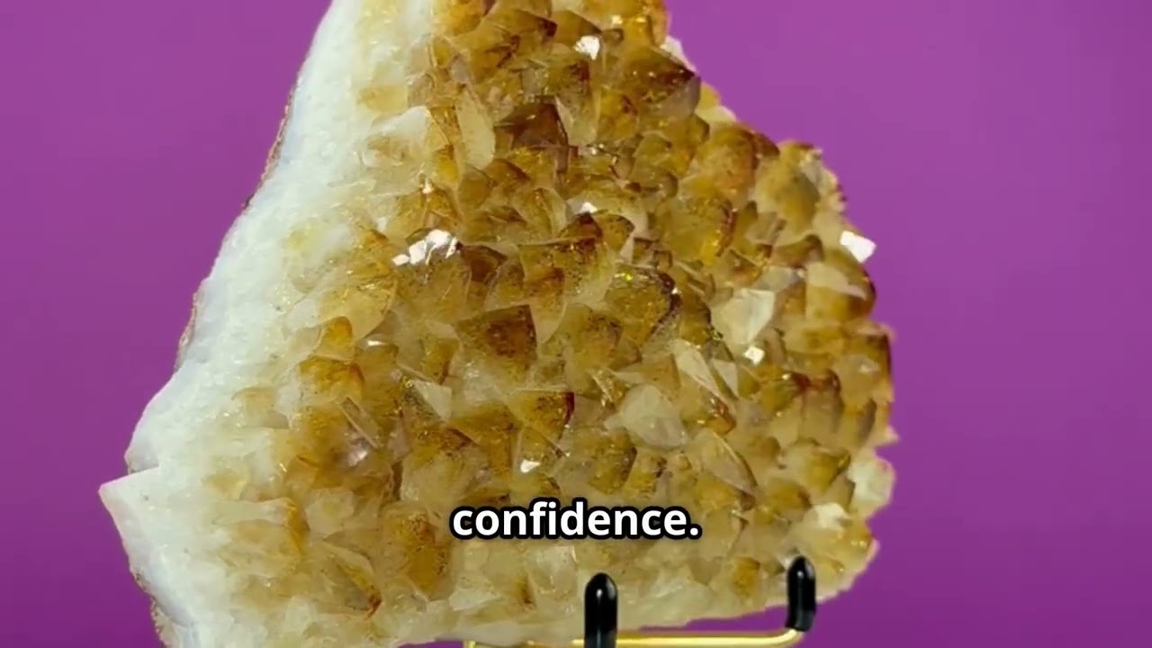 The ancient wisdom of crystals....