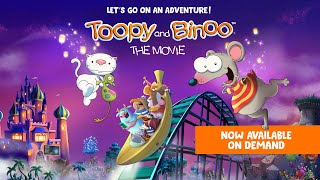 TOOPY AND BINOO THE MOVIE : Available on demand