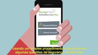 ADSelfService Plus  - Gerenciamento de Senhas do Active Directory