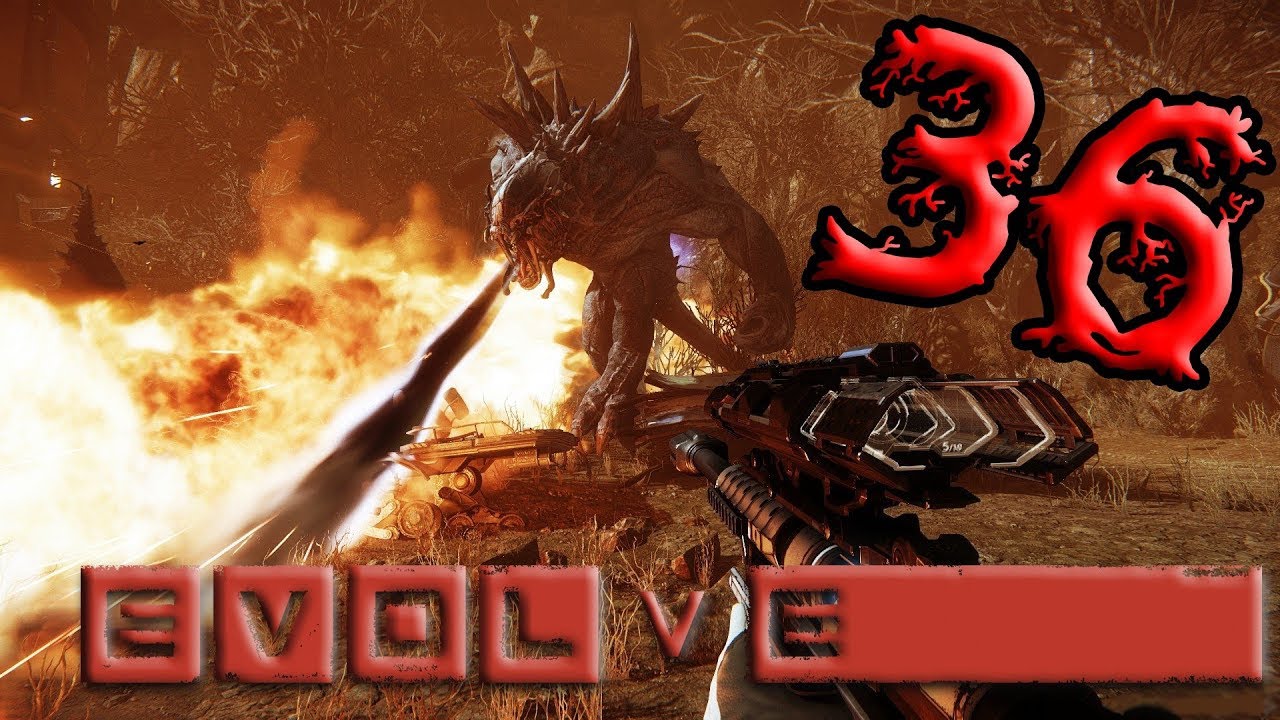 Evolve Серия 36#
